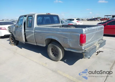 1995 Ford F150 из США, поврежденный, VIN 1FTEX15H5SKC05455